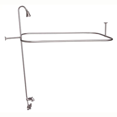 Barclay Products Rectangular Shower Unit with Code Spout " 48" x 24"