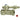 Kingston Brass Vintage Straight Stop with 1/2" IPS x 1/2" or 7/16" Slip Joint - alternate view