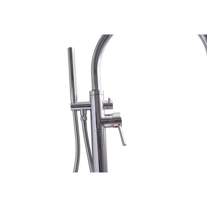 Barclay Products Bianca Freestanding Tub Filler – 45-1/2″ Barclay Products