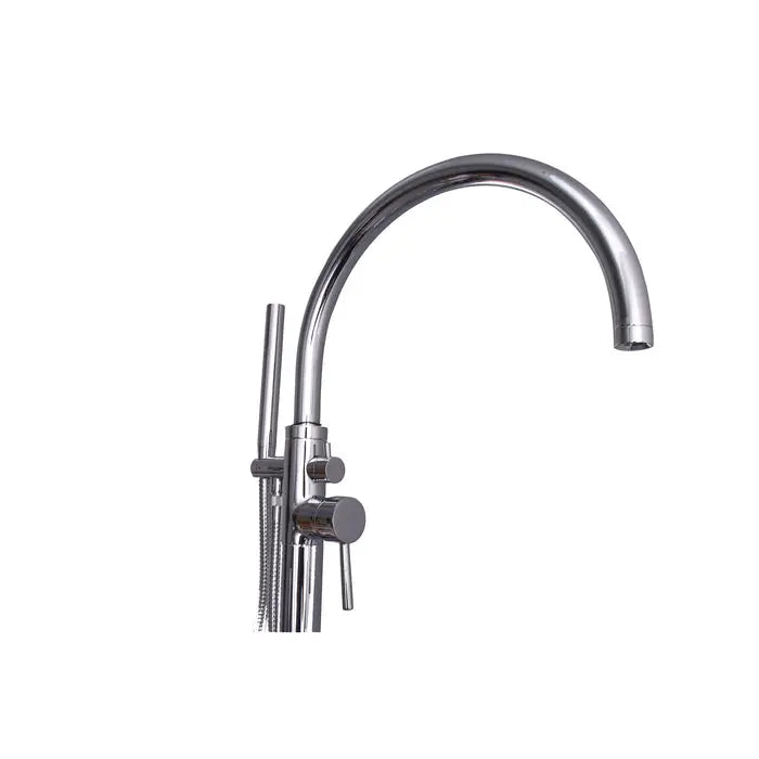 Barclay Products Bianca Freestanding Tub Filler – 45-1/2″ Barclay Products