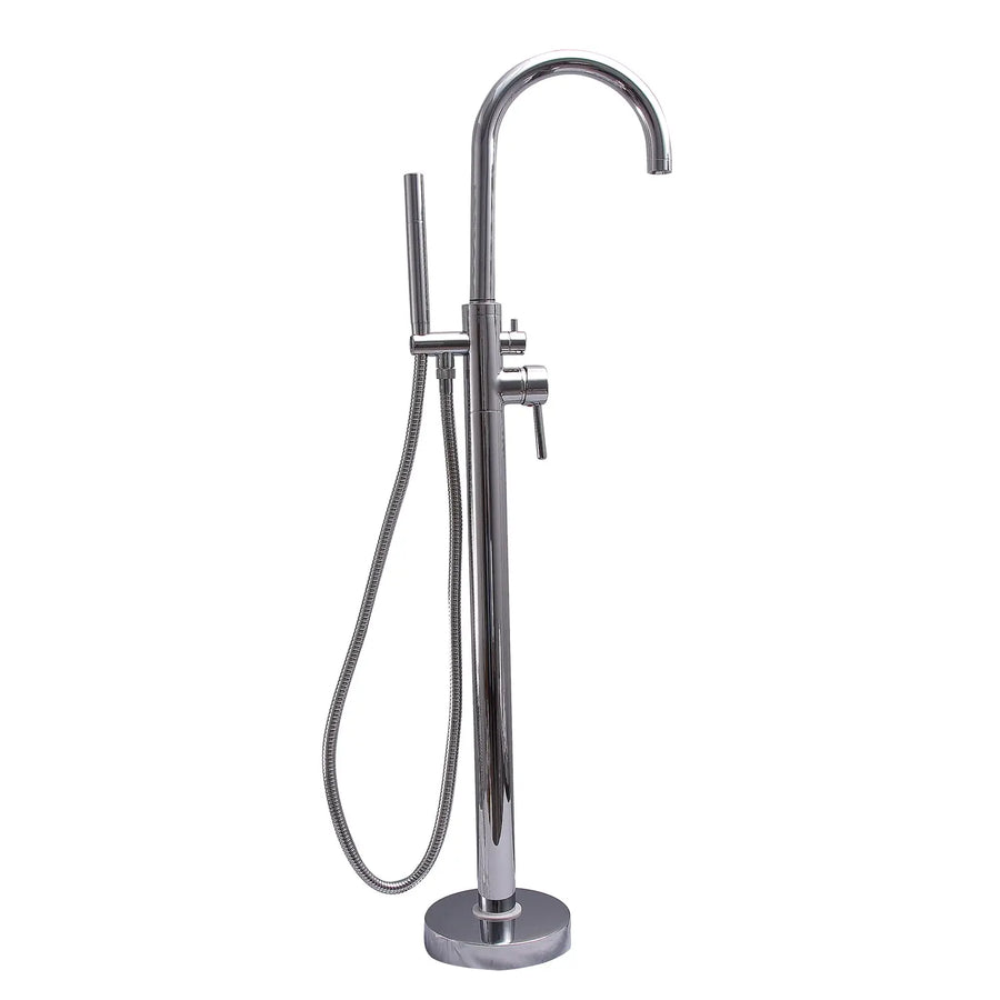 Barclay Products Bianca Freestanding Tub Filler – 45-1/2″