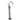Barclay Products Bianca Freestanding Tub Filler " 45-1/2" - side view