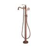 Barclay Products Lamar Freestanding Tub Filler