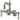 Kingston Brass CC1093T Vintage 3-3/8" Deck Mount Tub Filler - detail view