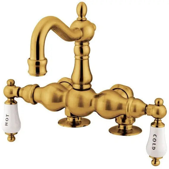 Kingston Brass CC1095T Vintage 3-3/8" Deck Mount Tub Filler