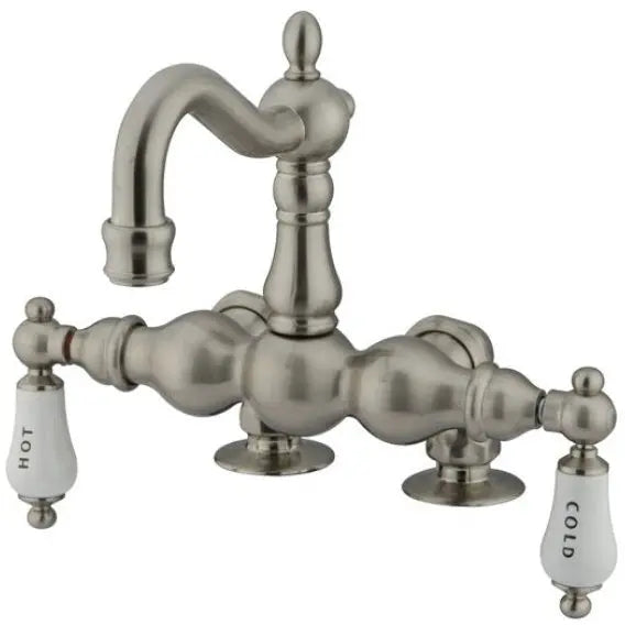 Kingston Brass CC1095T Vintage 3-3/8" Deck Mount Tub Filler