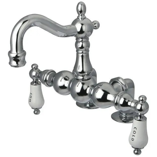 Kingston Brass CC1095T Vintage 3-3/8" Deck Mount Tub Filler