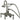 Kingston Brass CC15T Vintage 3-3/8" Deck Mount Tub Filler - detail view