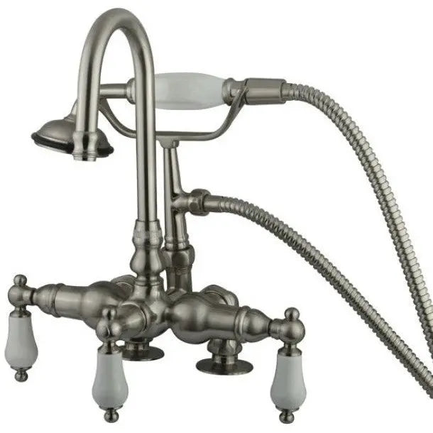 Kingston Brass CC15T Vintage 3-3/8" Deck Mount Tub Filler