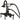 Kingston Brass CC17T Vintage 3-3/8" Deck Mount Tub Filler - side view