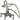 Kingston Brass CC17T Vintage 3-3/8" Deck Mount Tub Filler - detail view
