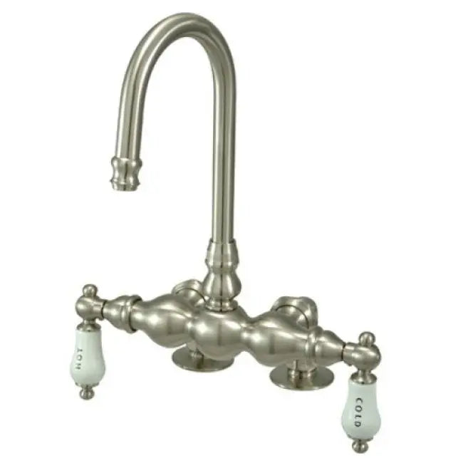 Kingston Brass CC95T Vintage 3-3/8" Deck Mount Tub Filler