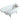 Kingston Brass Aqua Eden 60" Cast Iron Roll Top Clawfoot Freestanding Tub with 3-3/8" Wall Drillings - view 11