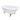 Kingston Brass Aqua Eden 66" Cast Iron Roll Top Clawfoot Tub with 3-3/8" Wall Drillings - VCT3D663019NT Kingston Brass