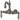 Kingston Brass CC1003T Vintage 3-3/8" Wall Mount Tub Filler - detail view
