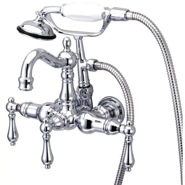 Kingston Brass CC1007T Vintage 3-3/8" Wall Mount Tub Filler