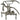 Kingston Brass CC1011T Vintage 3-3/8" Wall Mount Tub Filler - detail view
