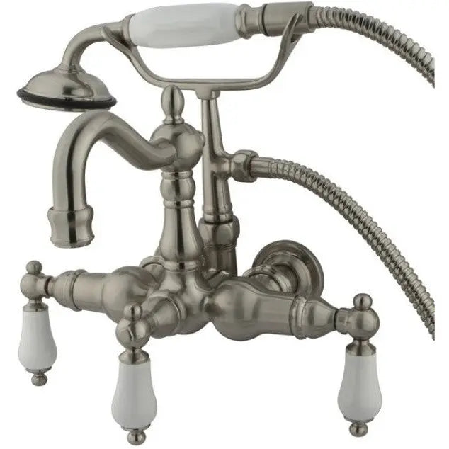 Kingston Brass CC1011T Vintage 3-3/8" Wall Mount Tub Filler