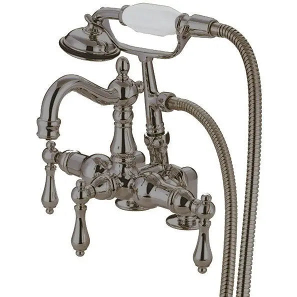 Kingston Brass CC1013T Vintage 3-3/8" Wall Mount Tub Filler