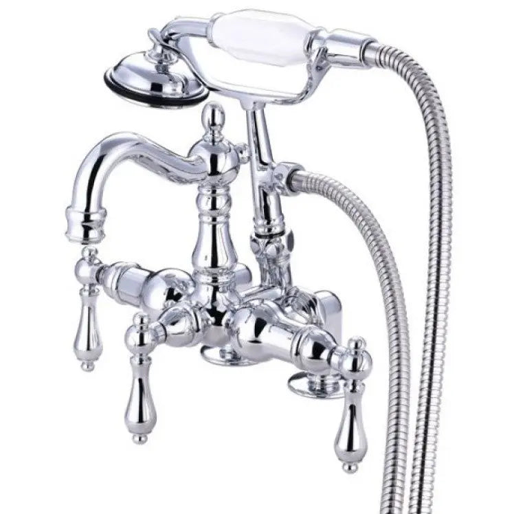 Kingston Brass CC1013T Vintage 3-3/8" Wall Mount Tub Filler
