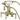Kingston Brass CC1015T Vintage 3-3/8" Wall Mount Tub Filler