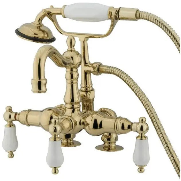 Kingston Brass CC1015T Vintage 3-3/8" Wall Mount Tub Filler
