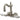 Kingston Brass CC1073T Vintage 3-3/8" Wall Mount Tub Filler - detail view
