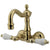 Kingston Brass CC1075T Vintage 3-3/8" Wall Mount Tub Filler
