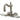 Kingston Brass CC1075T Vintage 3-3/8" Wall Mount Tub Filler - detail view