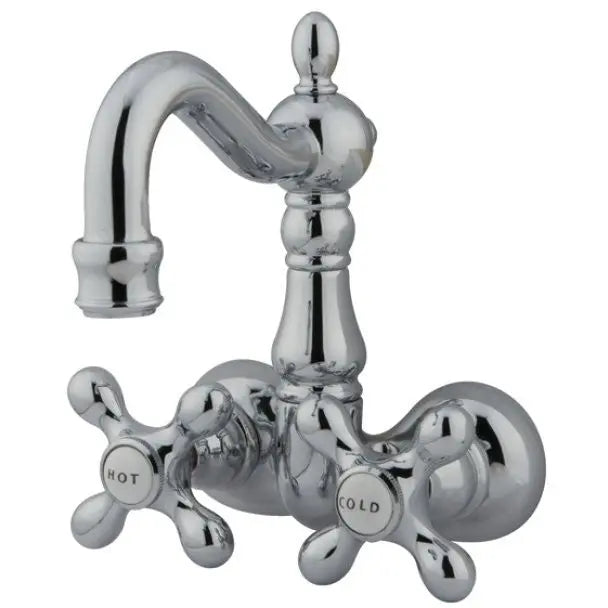 Kingston Brass CC1077T Vintage 3-3/8" Wall Mount Tub Filler