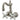 Kingston Brass CC1079T Vintage 3-3/8" Wall Mount Tub Filler - alternate view