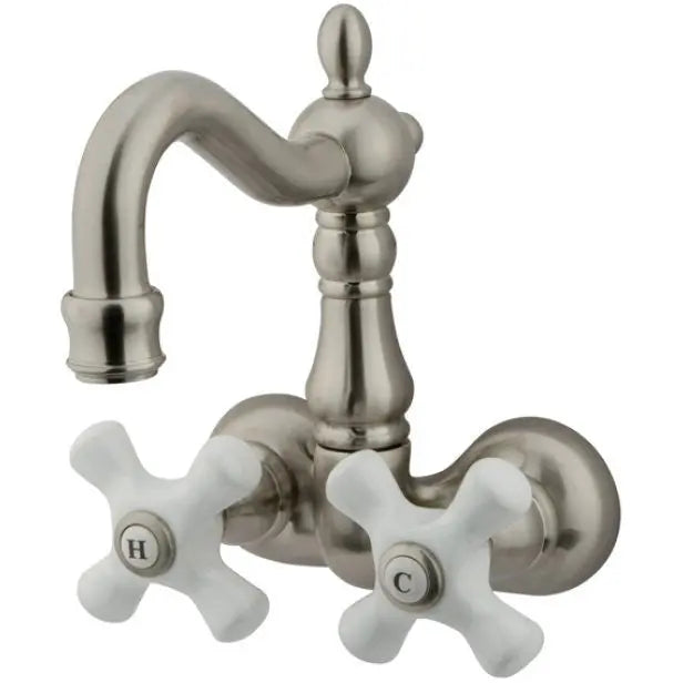 Kingston Brass CC1079T Vintage 3-3/8" Wall Mount Tub Filler