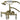 Kingston Brass CC23T Vintage 3-3/8" Wall Mount Tub Filler