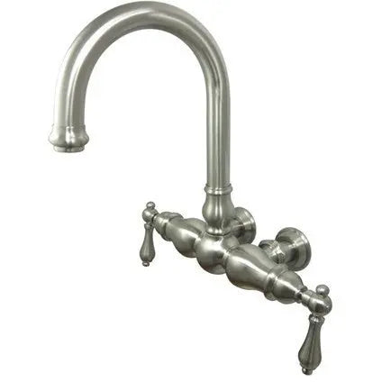 Kingston Brass CC3001T Vintage 3-3/8" Wall Mount Tub Filler
