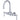 Kingston Brass CC3001T Vintage 3-3/8" Wall Mount Tub Filler - detail view