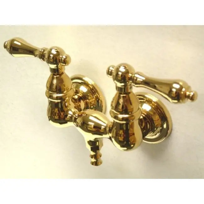 Kingston Brass CC31T Vintage 3-3/8" Wall Mount Tub Filler