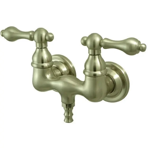 Kingston Brass CC31T Vintage 3-3/8" Wall Mount Tub Filler