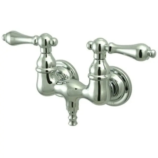 Kingston Brass CC31T Vintage 3-3/8" Wall Mount Tub Filler