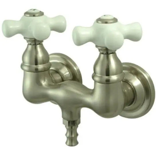 Kingston Brass CC39T Vintage 3-3/8" Wall Mount Tub Filler