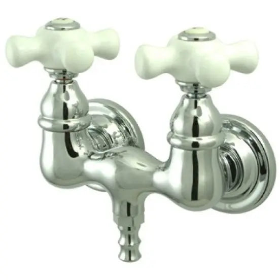 Kingston Brass CC39T Vintage 3-3/8" Wall Mount Tub Filler