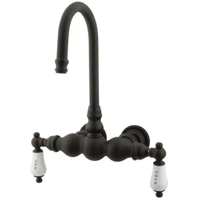 Kingston Brass CC3T Vintage 3-3/8" Wall Mount Tub Filler