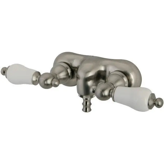 Kingston Brass CC45T Vintage 3-3/8" Wall Mount Tub Filler