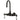 Kingston Brass CC5T Vintage 3-3/8" Wall Mount Tub Filler