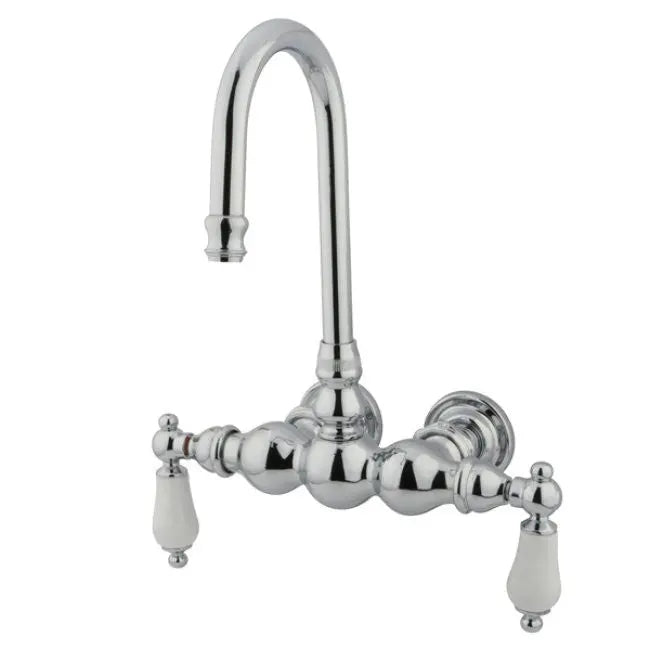 Kingston Brass CC5T Vintage 3-3/8" Wall Mount Tub Filler