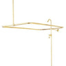 Kingston Brass CC61T Vintage 3-3/8" Wall Mount Tub Filler