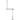 Kingston Brass CC61T Vintage 3-3/8" Wall Mount Tub Filler - side view