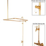 Kingston Brass CC63T Vintage 3-3/8" Wall Mount Tub Filler