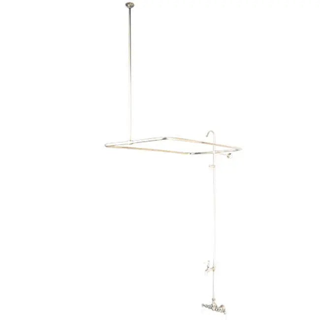 Kingston Brass CC65T Vintage 3-3/8" Wall Mount Tub Filler