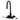 Kingston Brass CC75T Vintage 3-3/8" Wall Mount Tub Filler - side view