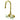 Kingston Brass CC79T Vintage 3-3/8" Wall Mount Tub Filler